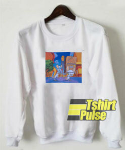 Pinky And The Brain sweatshirt