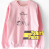 Pinky Promise Art sweatshirt