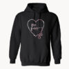Piper Rockelle Drippy Heart Hoodie