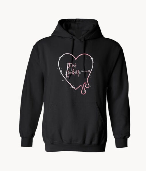 Piper Rockelle Drippy Heart Hoodie