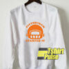 Pittsburgh Started It Never Forget sweatshirt