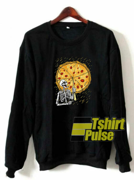 Pizza Before Rain sweatshirt