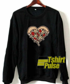 Pizza Heart sweatshirt
