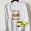 Pizza Infinity sweatshirt