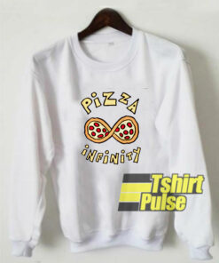 Pizza Infinity sweatshirt
