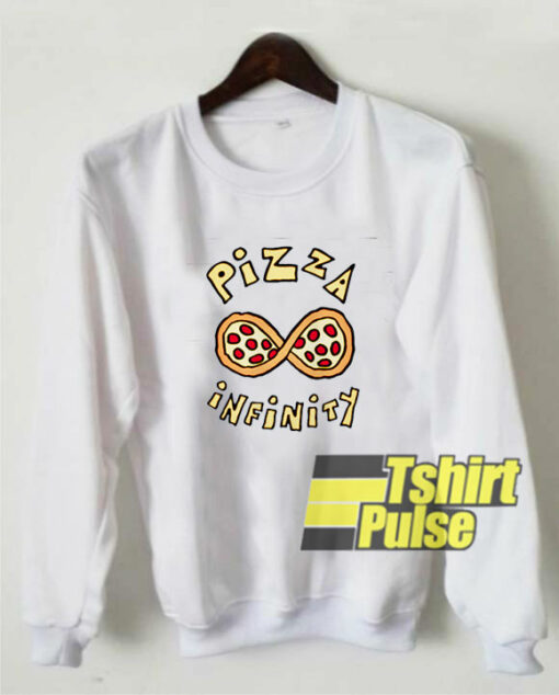 Pizza Infinity sweatshirt