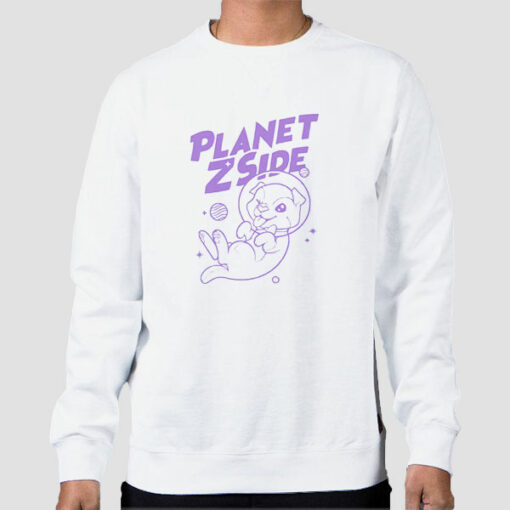 Planet Lauren Z Side Sweatshirt Cheap