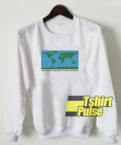 Planet On Earth sweatshirt