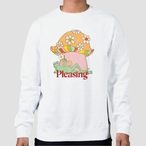 Pleasing Frog Shroom Bloom Harry Styles Sweatshirt Cheap