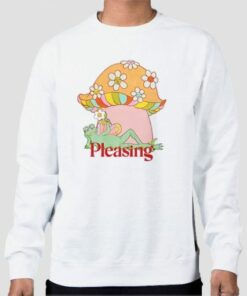 Pleasing Frog Shroom Bloom Harry Styles Sweatshirt Cheap 3 Pleasing Frog Shroom Bloom Harry Styles Sweatshirt Cheap 4