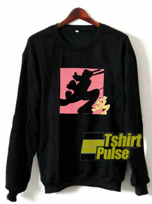 Pluto Shocked sweatshirt