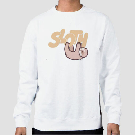 Poke Merch Slothette Sloth Diger Sweatshirt Cheap