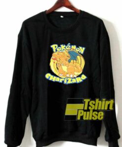 Pokemon Charizard Pikachu sweatshirt Pokemon Charizard Pikachu sweatshirt