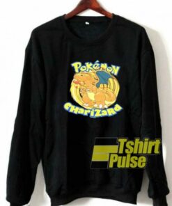 Pokemon Charizard Pikachu sweatshirt