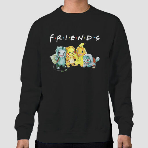 Pokemon Friends Tv Show Sweatshirt Cheap