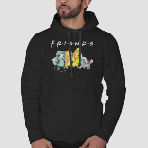 Pokemon Friends Tv Show Sweatshirt Cheap