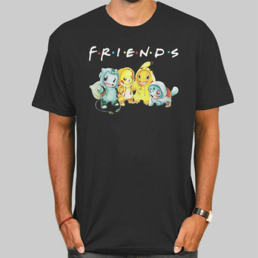 Pokemon Friends Tv Show Sweatshirt Cheap