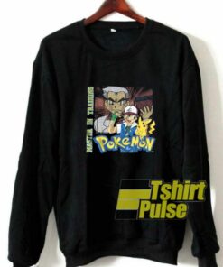 Pokemon Master In Training sweatshirt Pokemon Master In Training sweatshirt
