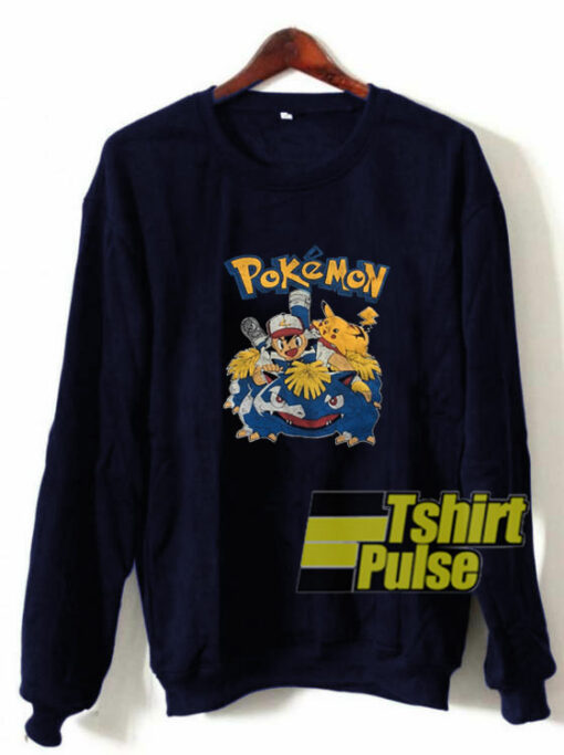 Pokemon Ruby And Sapphire sweatshirt