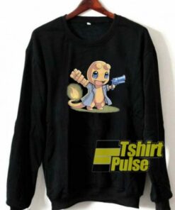 Pokemon Was Hellboy sweatshirt