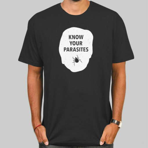 Politics Know Your Parasites T Shirt Cheap