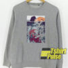 Ponyo In Water sweatshirt