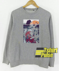 Ponyo In Water sweatshirt