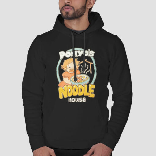 Ponyo Ramen Bowl Noodle House Sweatshirt Cheap