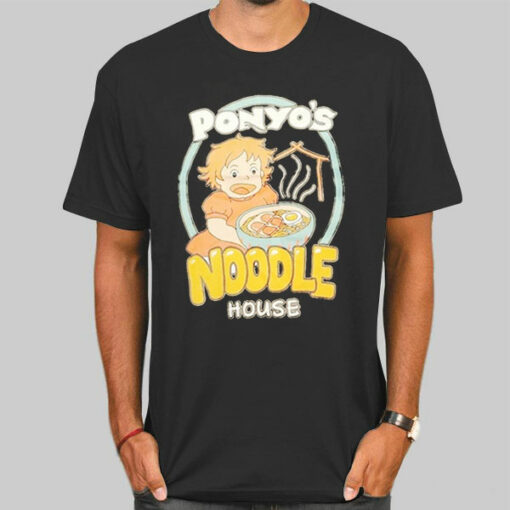 Ponyo Ramen Bowl Noodle House Sweatshirt Cheap