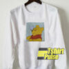 Pooh Jr And Butterfly sweatshirt