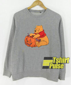 Pooh Three Cheers For Treats sweatshirt