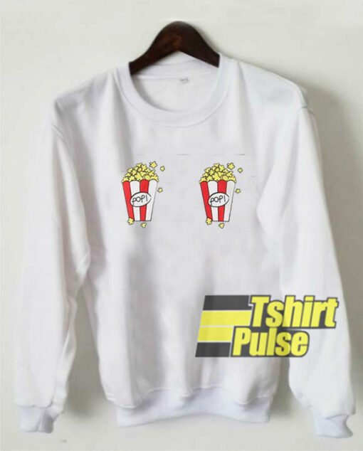 Popcorn Pop Pop sweatshirt