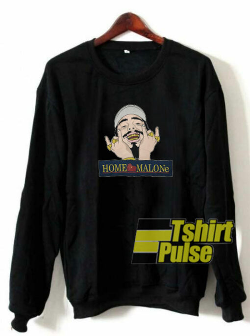 Post Malone Home Malone sweatshirt