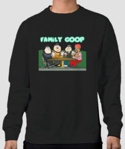 Poster Cartoon Family Goop Sweatshirt Cheap Poster Cartoon Family Goop Sweatshirt Cheap