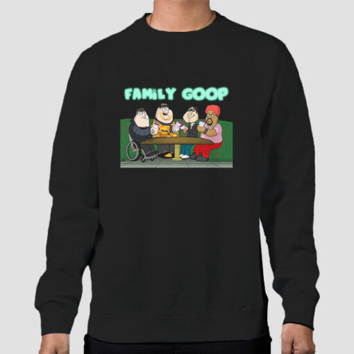 Poster Cartoon Family Goop Sweatshirt Cheap