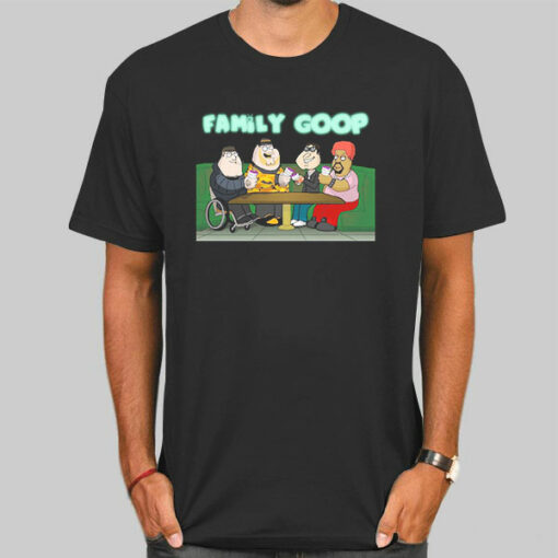 Poster Cartoon Family Goop Sweatshirt Cheap