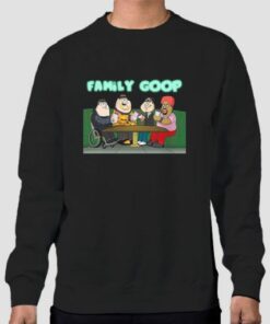 Poster Cartoon Family Goop Sweatshirt Cheap 4