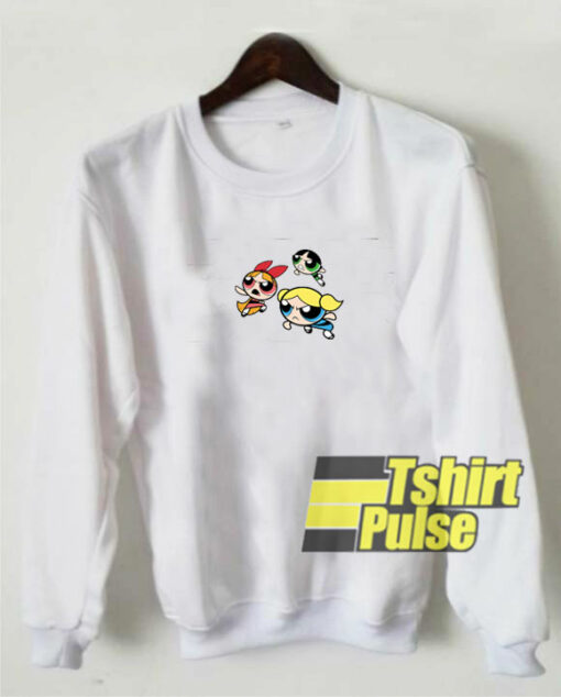 Powerpuff Girls Angry sweatshirt