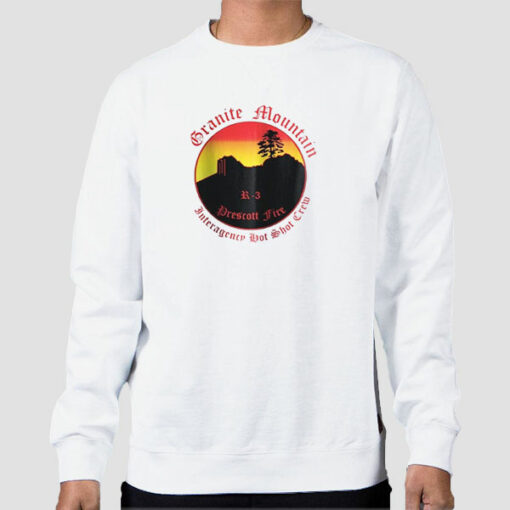 Prescott Fire Granite Mountain Hotshots Sweatshirt Cheap