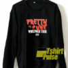 Pretty in Punk sweatshirt