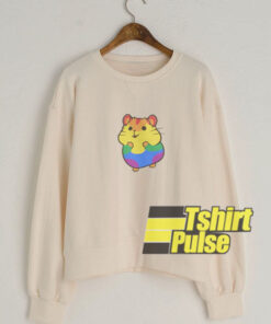 Pride Hamster sweatshirt