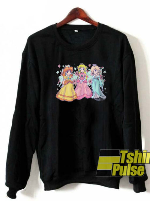 Princess Peach sweatshirt