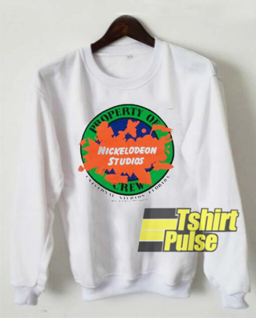 Property Of Nickelodeon Studios sweatshirt