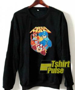 Proto Man Rush sweatshirt Proto Man Rush sweatshirt