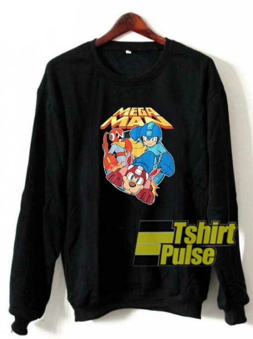 Proto Man Rush sweatshirt