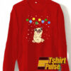Pug Christmas Party sweatshirt