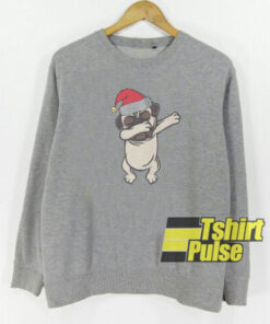Pug Dab sweatshirt