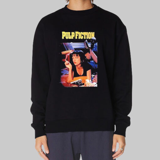 Pulp Fiction Sooners Sweatshirt Cheap