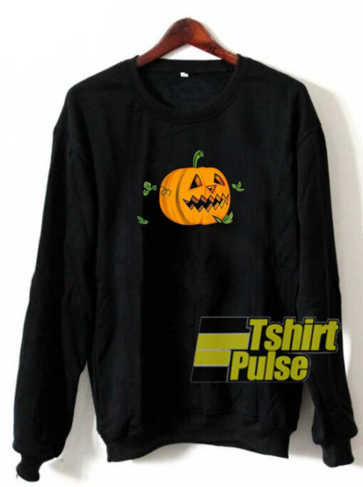 Pumpkin Head sweatshirt