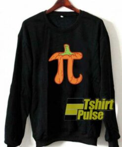 Pumpkin Pi sweatshirt